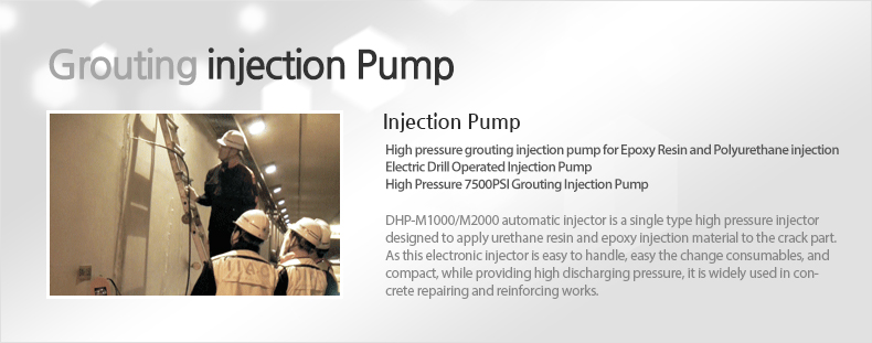 Grouting Injection Pump Grouting Injection Pump