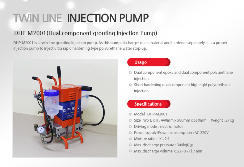 Twin Line Injection Pump Twin Line Injection Pump