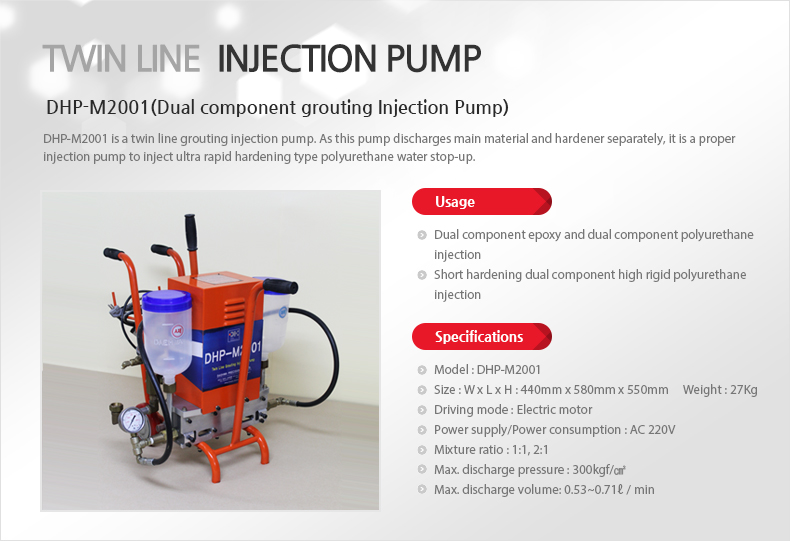 Twin Line Injection Pump
